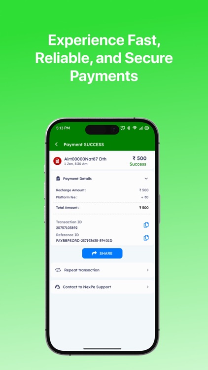 GoNexPe Secure Bill Pay App screenshot-7