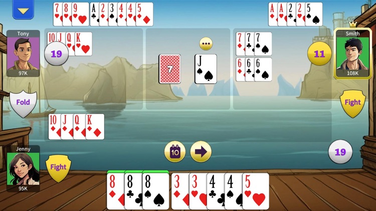 Tongits Offline - KK Tongits screenshot-3