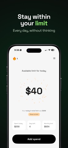 Spenday - Daily Budget screenshot