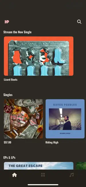 Hayes Peebles screenshot 3