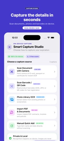 Renuvia: Renewal Tracker Screenshot 2 of 9
