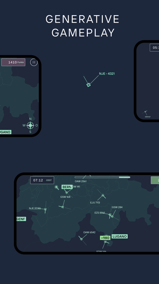 #4. Manage the sky (iOS) 来自: Skyguide (Swiss Air Navigation Services Ltd)