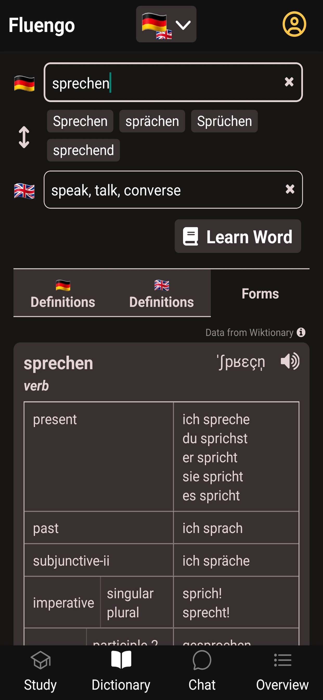 Fluengo screenshot 3