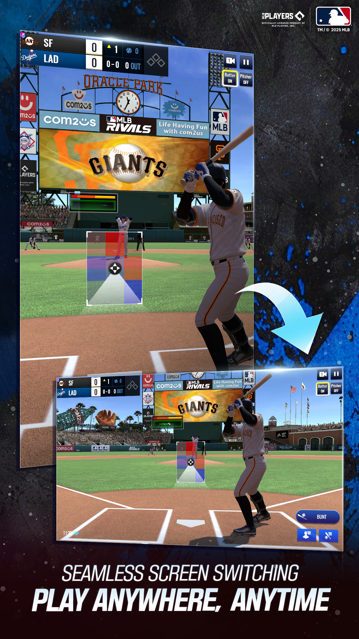 MLB Rivals screenshot 4