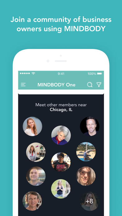 Screenshot #1 pour MINDBODY One