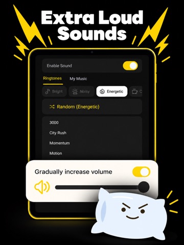 SuperAlarm - Loud Alarm Clock iPad screenshot 5