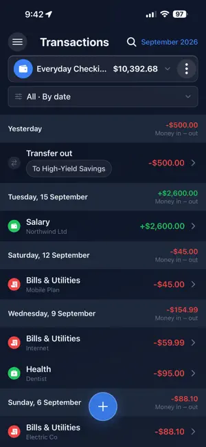 Contiv Financial screenshot 1