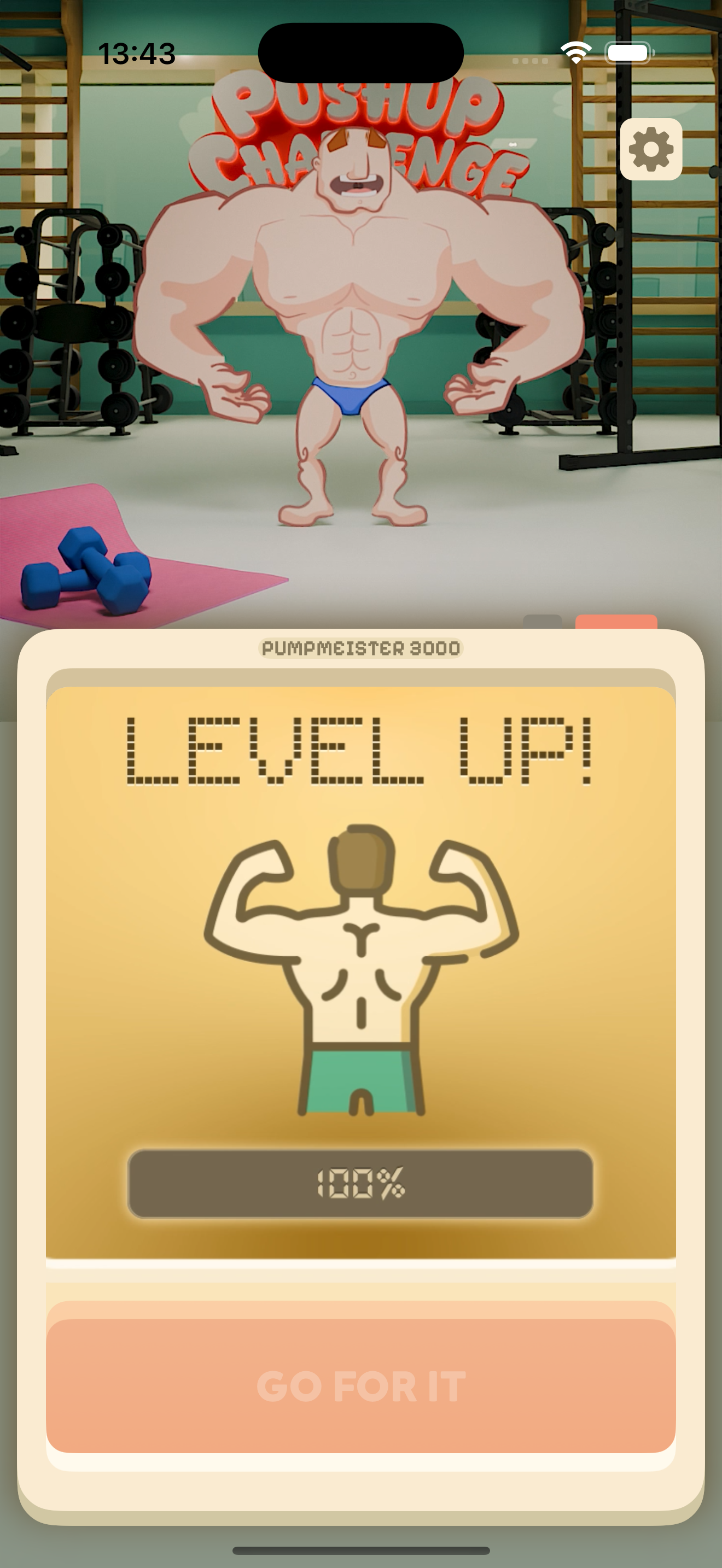 Pushup Challenge Get 100 Reps screenshot 7