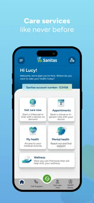 mySanitas screenshot 3