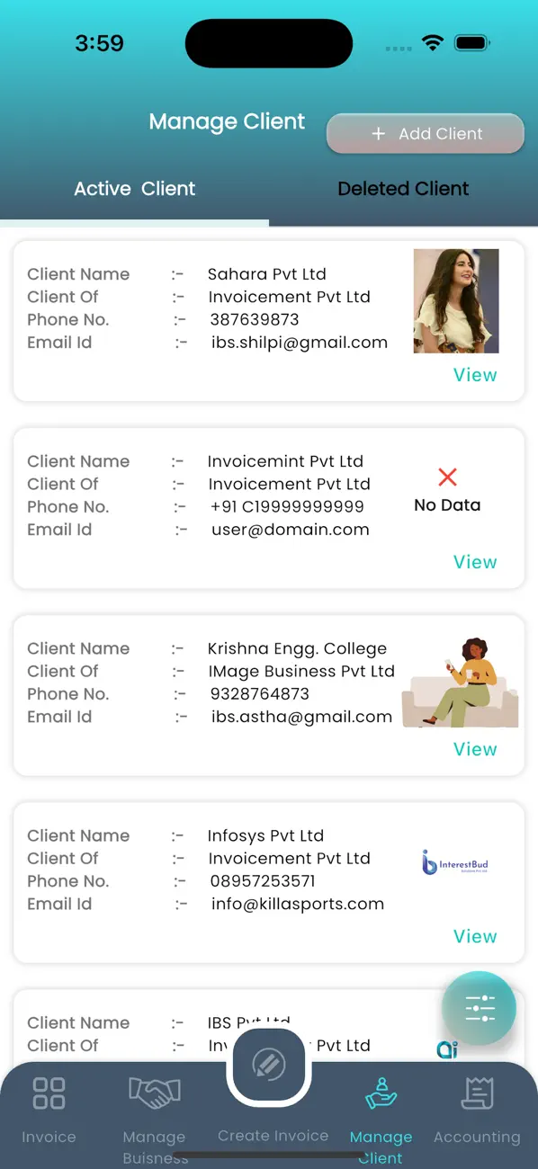 Screenshot #3 pour Invoicemint: The AI Invoice