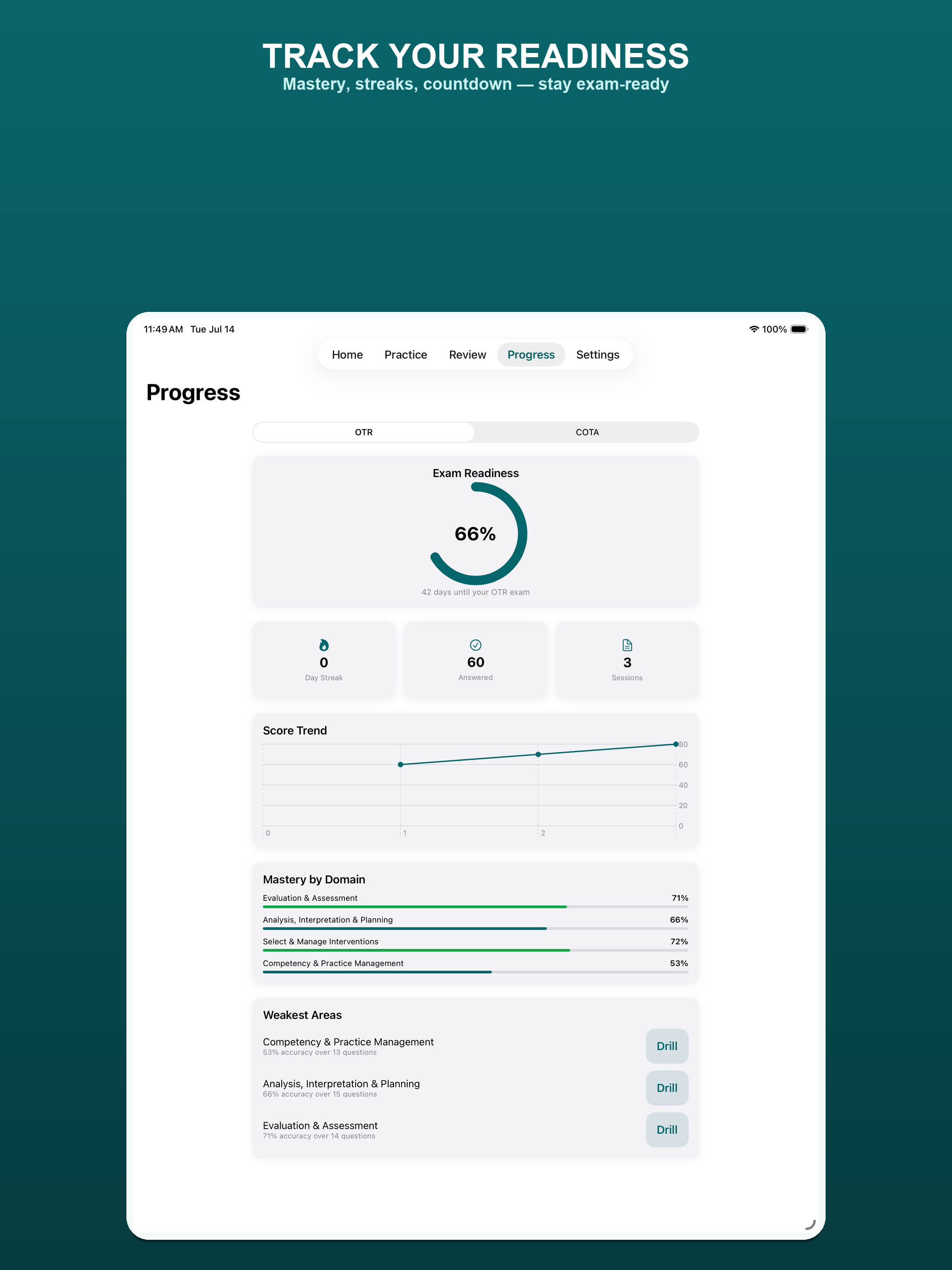 OT Prep: NBCOT Practice screenshot 6