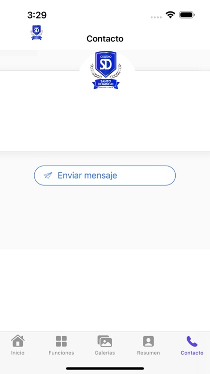 Colegio Santo Domingo screenshot-6