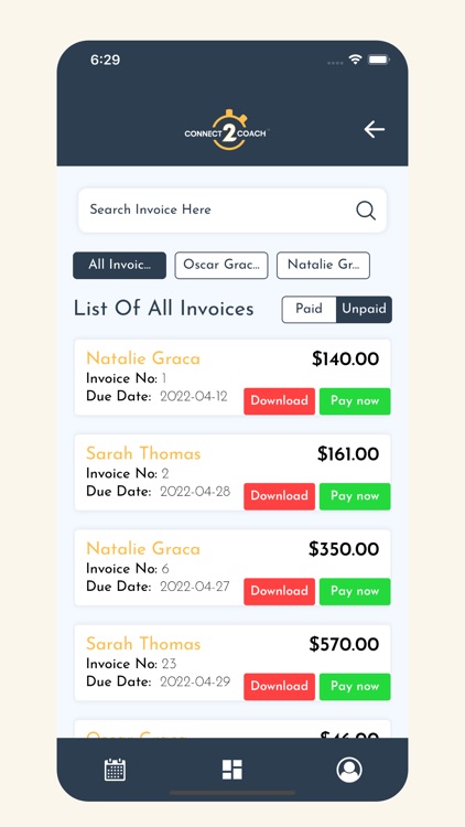 connect2coach screenshot-7