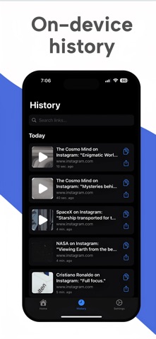 CleanSend: Share with Privacy screenshot