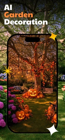 AI Halloween Interior Design Screenshot 3 of 10