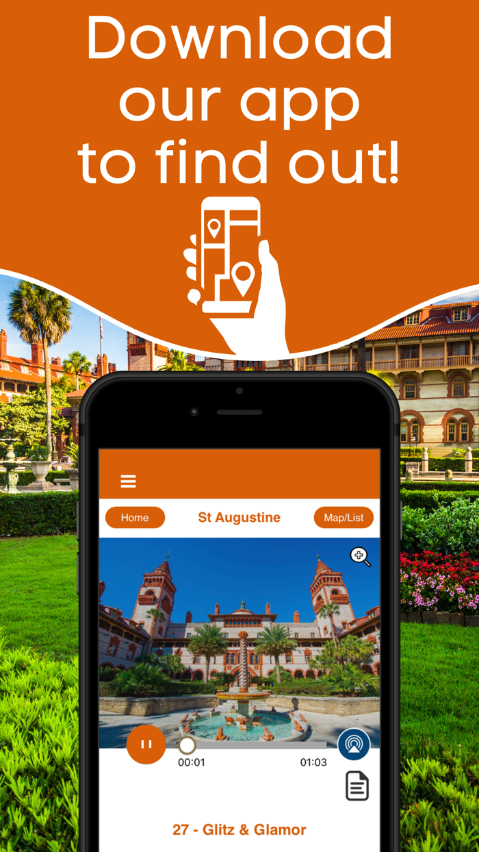 St. Augustine GPS Walking Tour