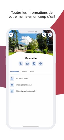 Frontenex dans ma poche ! screenshot