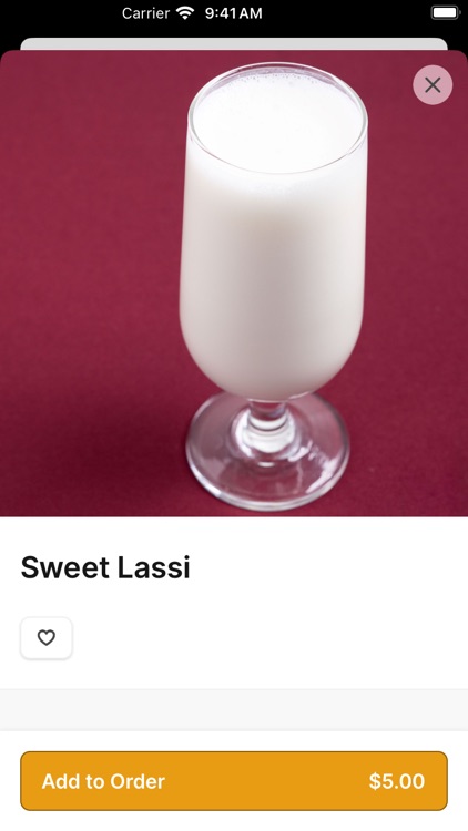 Mayuri Indian Cuisine screenshot-3