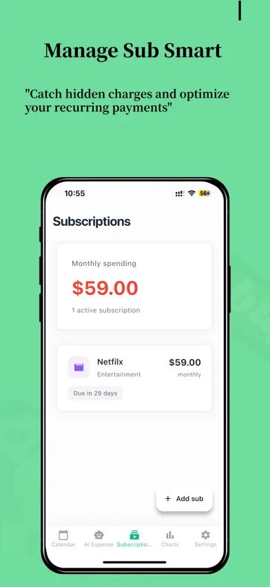 LedgerAI - Expense Tracker screenshot 4