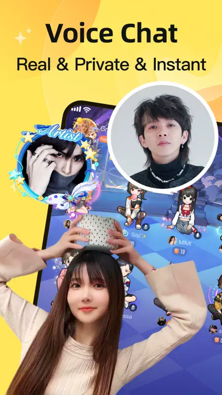 MIYA-Meet you. Meet good voice screenshot 1 of 7