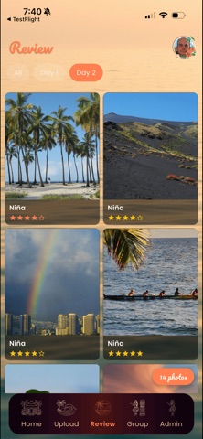 TripTails screenshot