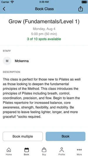 Balance & Grace Pilates screenshot 3