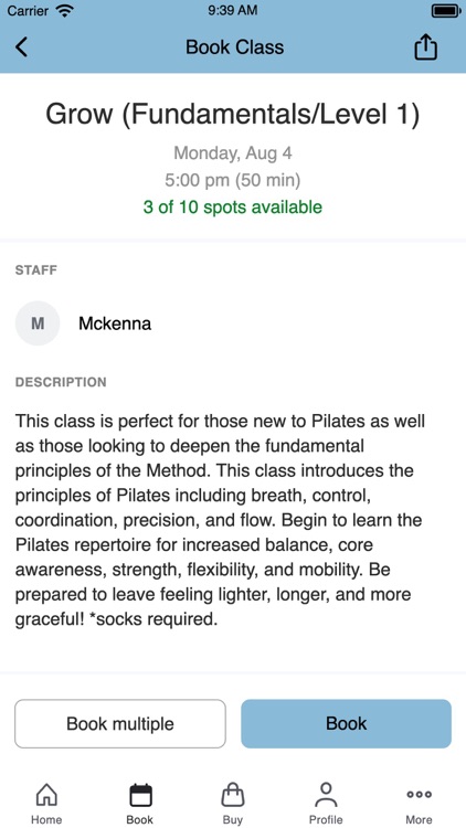 Balance & Grace Pilates