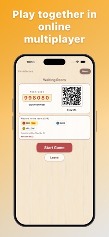 CircleTactics - Neo 4 in a Row Screenshot 5 of 5