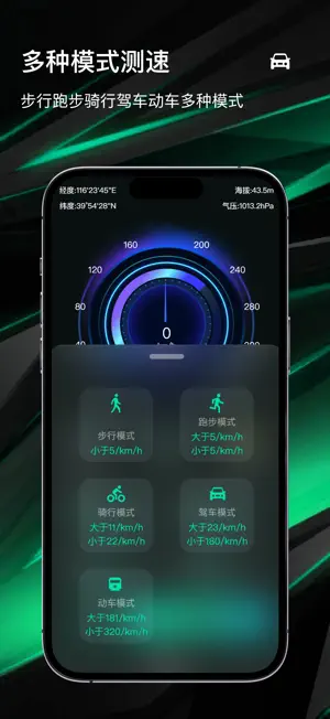 GPS测速仪-速度表&分贝测试仪助手 screenshot 2