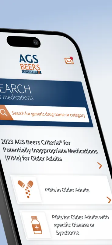 AGS Beers Criteria® screenshot 2 of 5