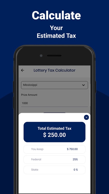 Mississippi Lottery Scanner