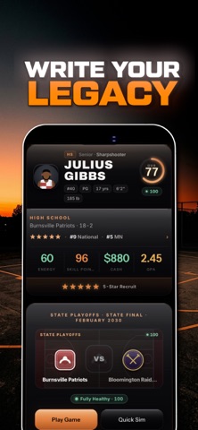 Hoop Dreams: Path To Glory Screenshot 5 of 5