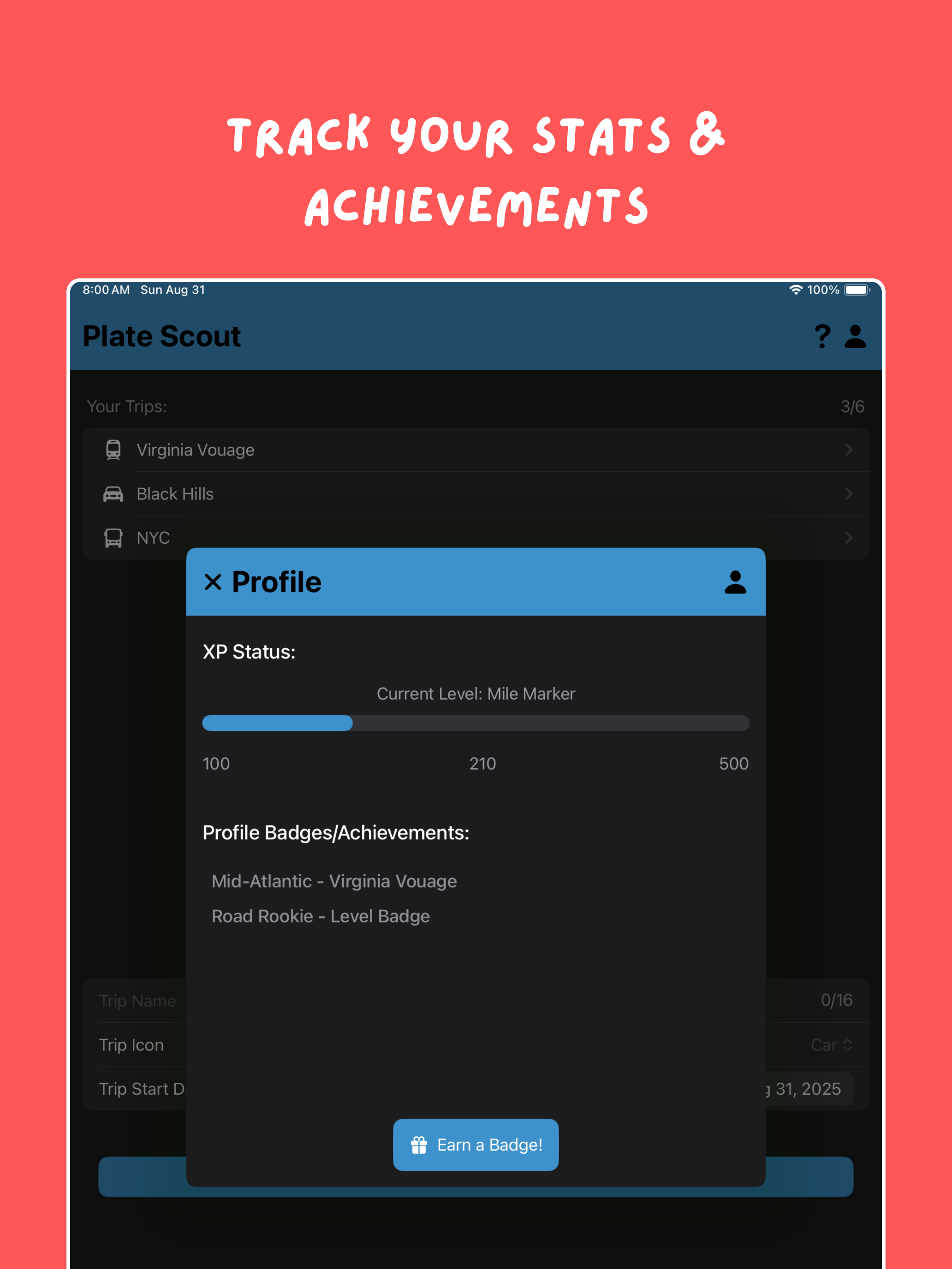 Plate Scout