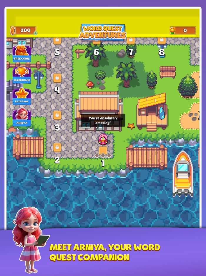 Word Quest Adventures