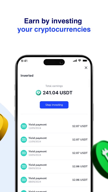 Satoshi Tango: Buy Crypto screenshot-4