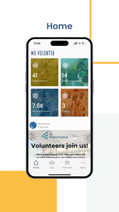 Mo Volonter Screenshot 4 - AppWisp.com Mo Volonter Screenshot 4 - AppWisp.com