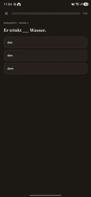 Deutschly - Learn German screenshot 3