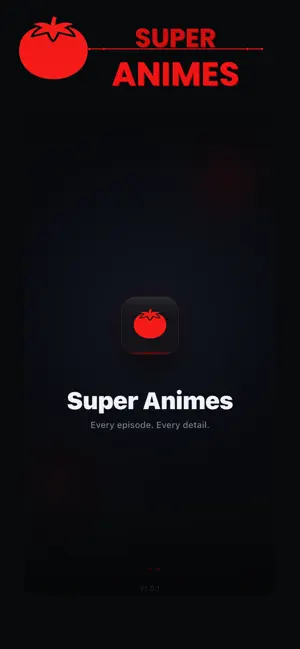 Super Animes iPhone screenshot 1