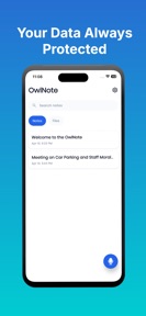 OwlNote-AI Meeting Notes screenshot