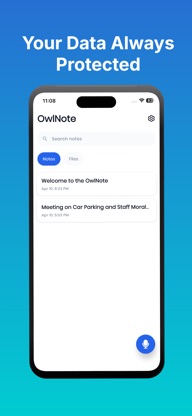 OwlNote-AI Meeting Notes screenshot 4