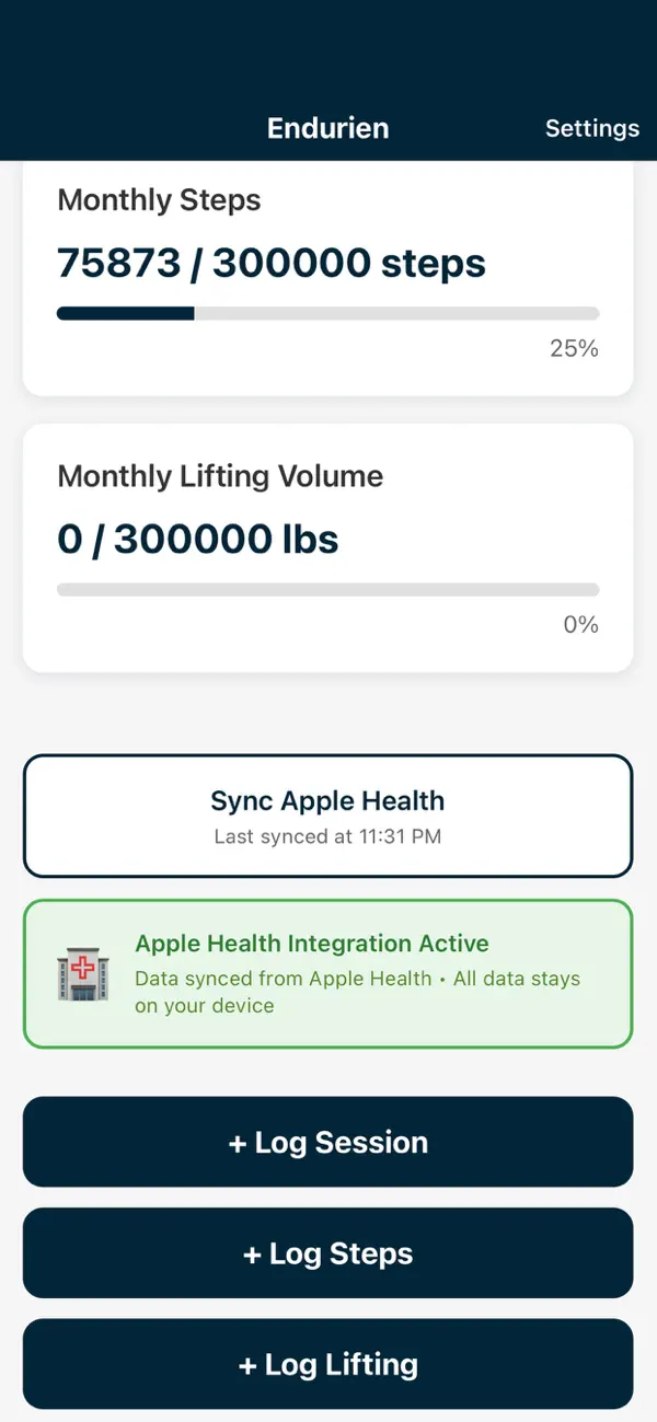 Screenshot #3 pour Endurien DoD tracker