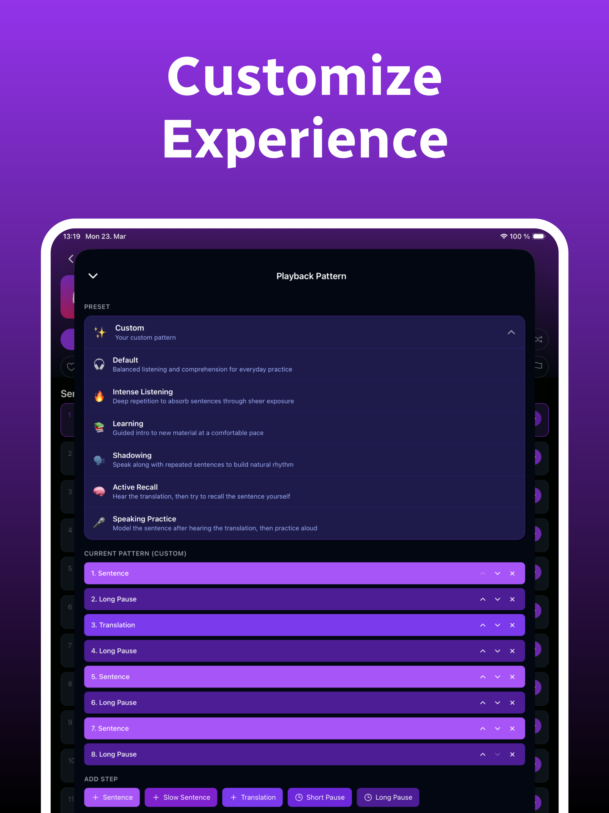 FluentFM: Learn by listening screenshot 6
