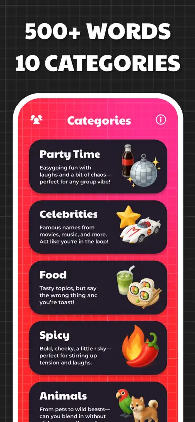 Imposter Game: Spy? — Fakeit screenshot 4