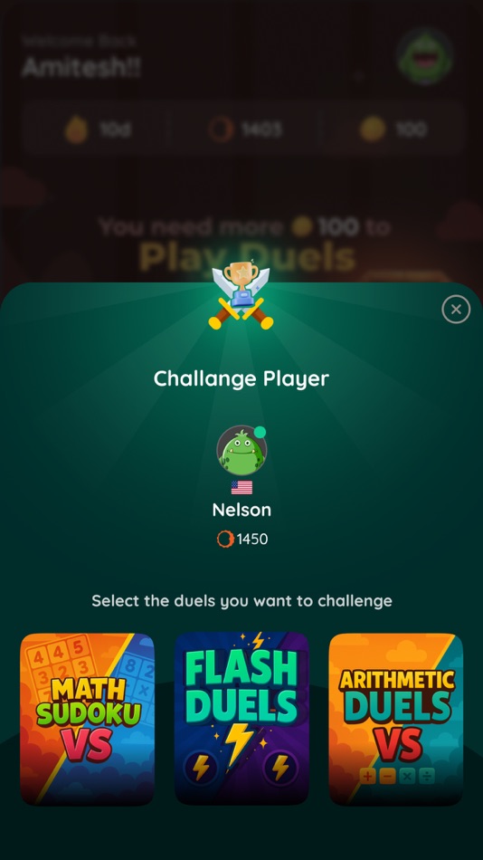 #5. MathUp: Math & Puzzle Games (iOS) By: Neelakantha Prakash