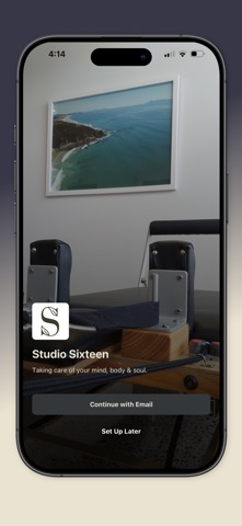 Studio Sixteen Pilates  screenshot
