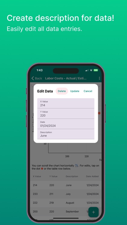 Lean Scatter Plot Rpt screenshot-3