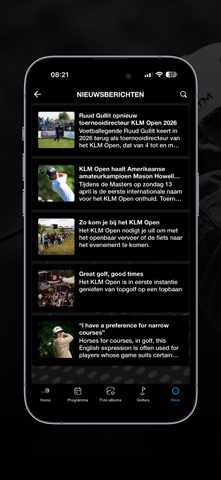 KLM Open Screenshot 4 of 4