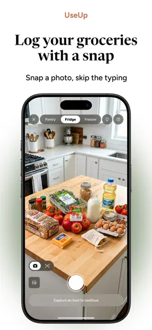 UseUp - Pantry Tracker screenshot 2