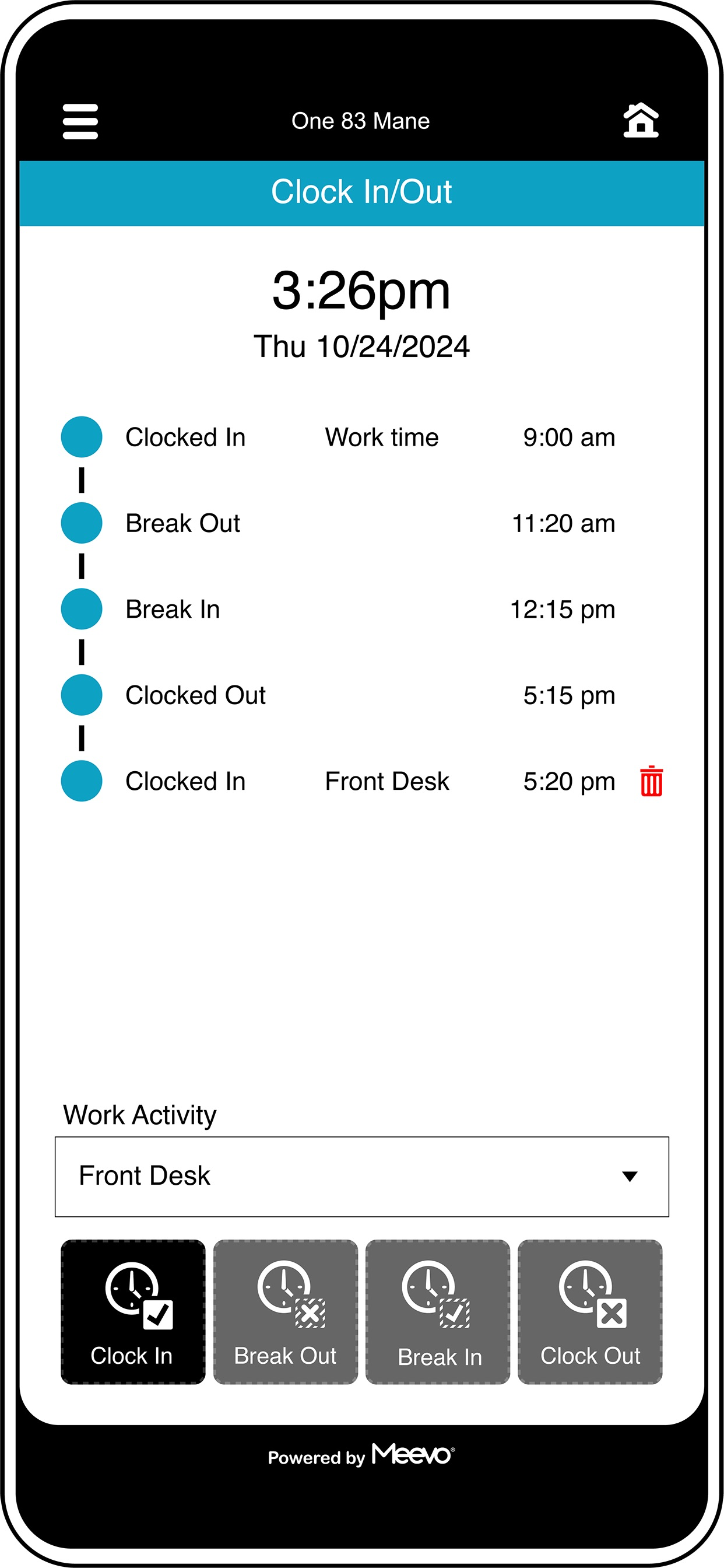 MyMeevo App screenshot 4