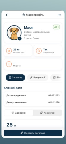 Vetlyx Care iPhone screenshot